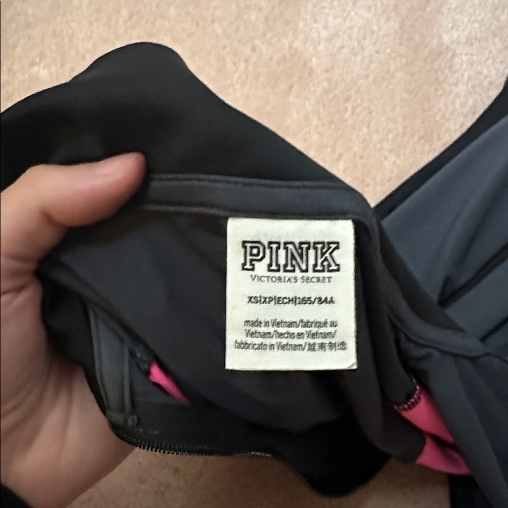 VS PINK Quarter Zip Workout Jacket - Picture 5 of 6
